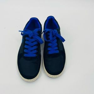 Polo Ralph Lauren Blue and Black Sneakers